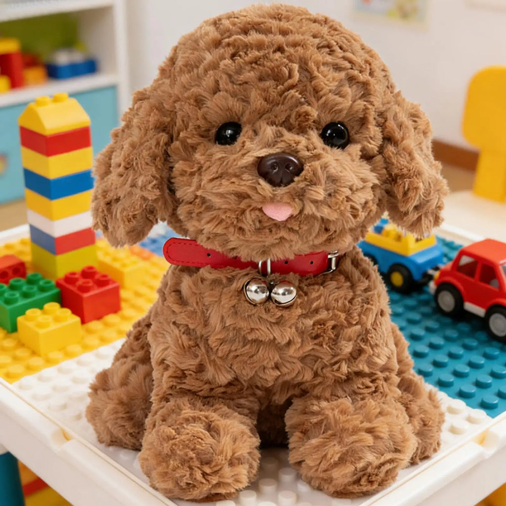Plush Robot Puppy Walking Talking Interactive Animal Dog Realistic