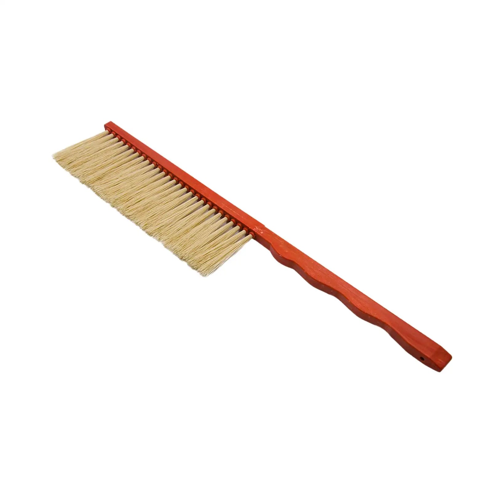 Honey Brush Beehive Cleaning Tool Professional Sturdy Long Handle Zpaxo