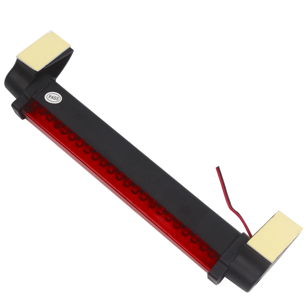Car Brake Light 12V Source 14 24 32 48 LED Stop Rear Tail Parking