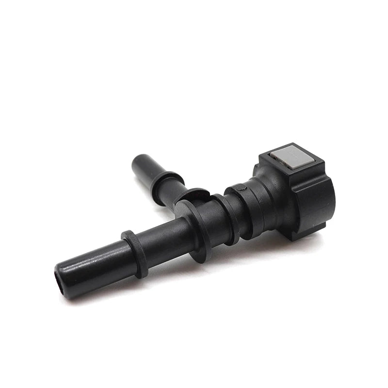 Nylon Tee Quick Plug Connector – Car Fuel Hose Fitting