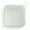 Portable Silicone Sandwich Toast Bento Box With Handle Food Container Snack Box Student Office Worker Lunch Box Zpaxo J2094