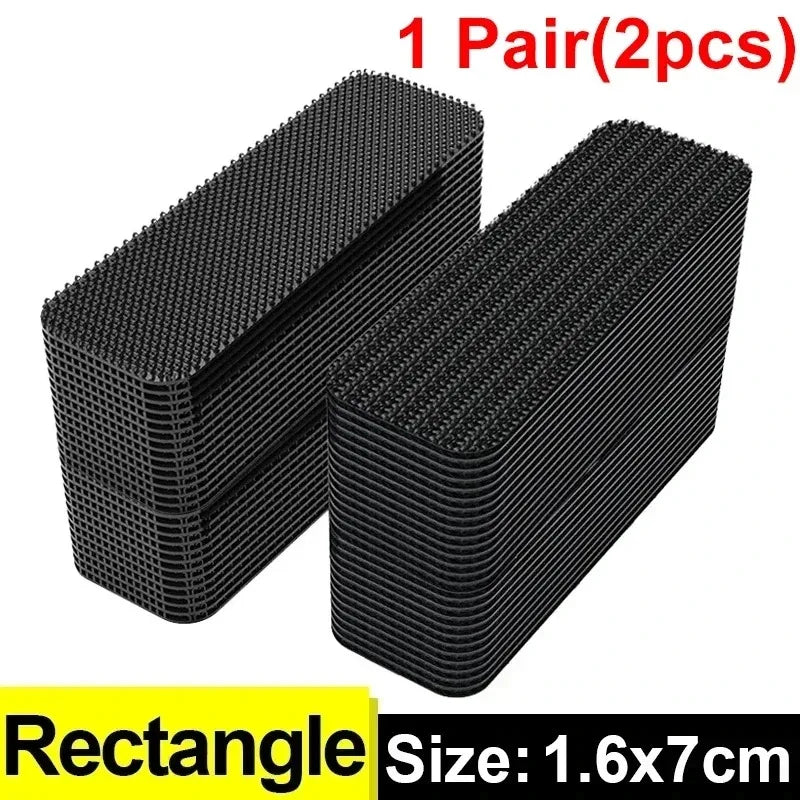 Tape Non-slip Sofa Diy Self-adhesive Carpet Fixing Stickers Car Fastener Accessories Double-sided Car Floor Mats Apparel Zpaxo 70mm A