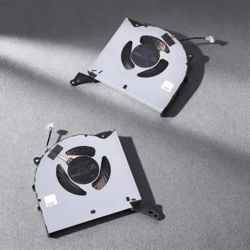 652F Metal CPU GPU Cooling Fan For Y9000K R9000K 2023 Laptop Heat Reduction Zpaxo