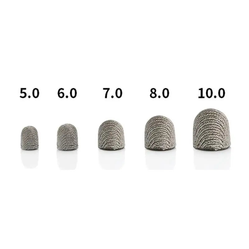 Silver Fiber Styluses Replacement Tip Antiscratch Coating Multiple Zpaxo