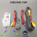 Car Rear View Camera AHD 1080P CVBS 720P Mitsubishi Pajero Montero