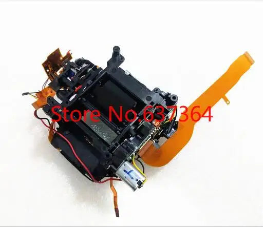 Mirror Box Assembly Unit Repairpart Nikon D7100 Without Shutter Camera