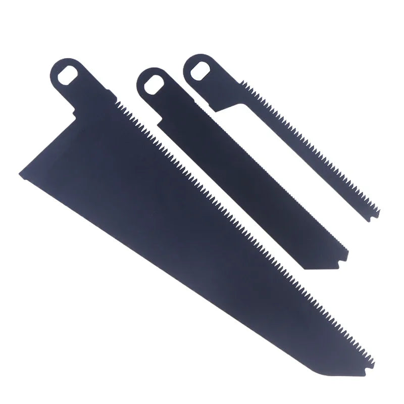 1Pcs Wood/Metal/Plastic Cutting Blade Replacement Electric Hand Saw Blade Compatible For Black Navigator Saw Zpaxo