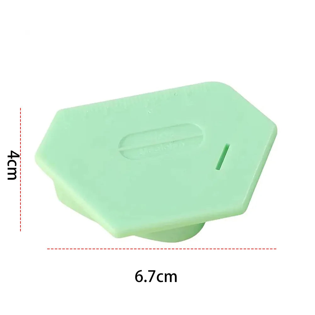 Magnetic Seam Guide Multi-purpose Gauge Scale Edge Polygonal