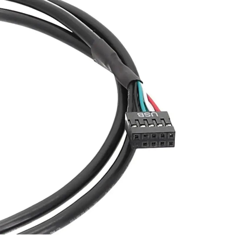 652F USB Internal Motherboards Header Cable Speakers Headphones Zpaxo