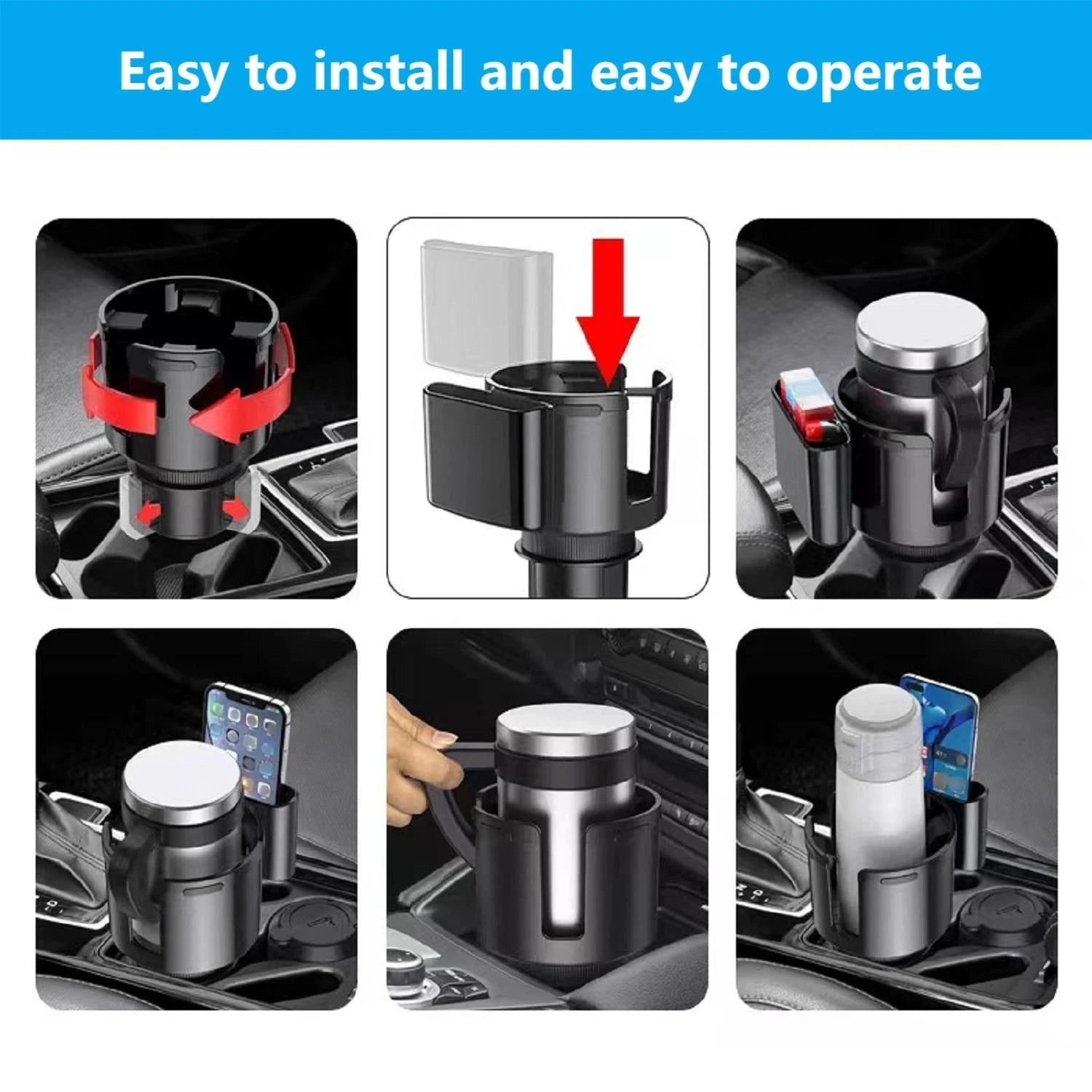 Multipurpose Auto Interior Expandable Organizer Storage Accessories
