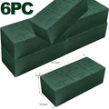 Flower foam blocks of fresh and artificial flowers, 1-6 wet flower foam blocks for home decoration, wedding, party and holiday Zpaxo 6PCS