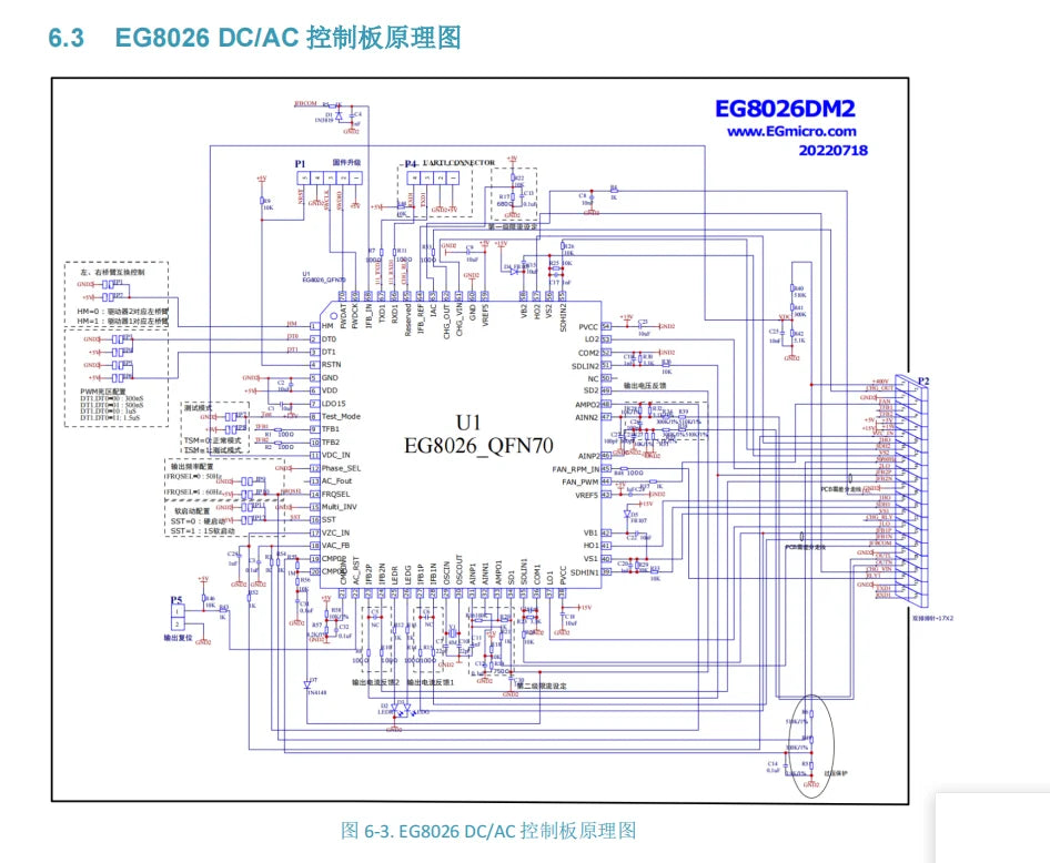 EG_ INVERTER_ TAB1000W Inverter Demo Board (EG1615+EG8026) Bidirectional Inverter Zpaxo