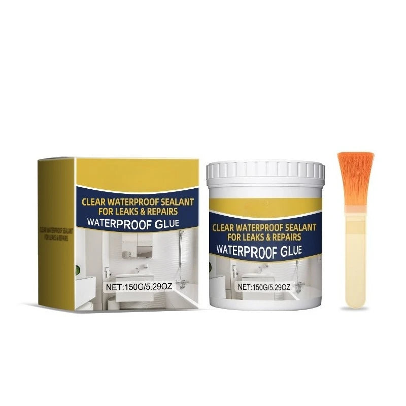 Clear Waterproof Sealant Coating – Transparent Repair Kit