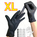 Disposable Nitrile Waterproof Gloves Dish Washing Kitchen Household Gloves Dog Wash Cleaning Glove for Food Working Latex Gloves Zpaxo XL-24x12cm 200pcs