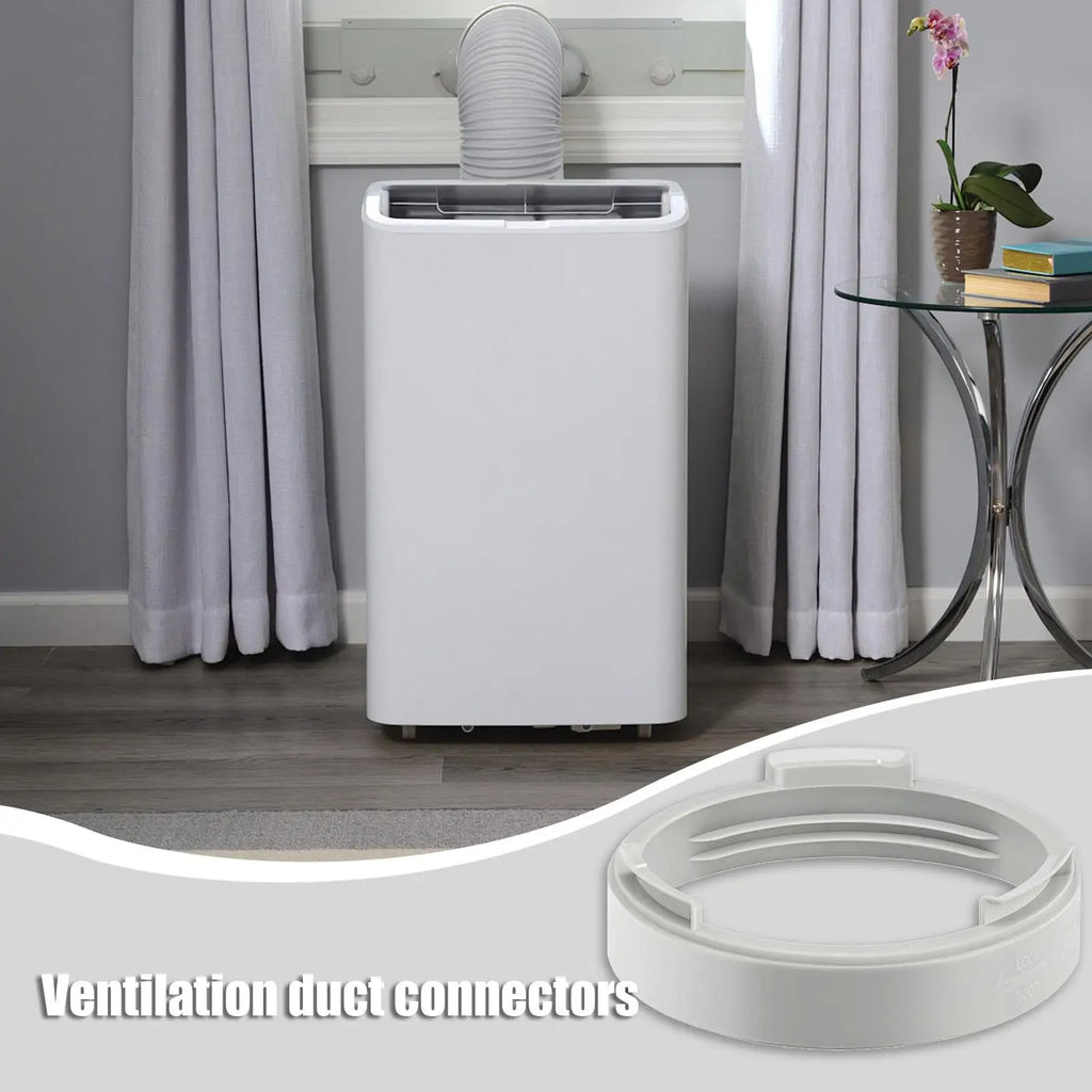 AC Exhaust Hose Coupler Portable Air Conditioner Vent Tube Connector