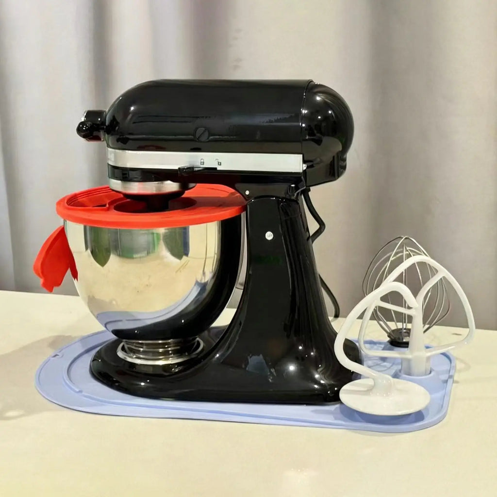 Mixer Slider Pad Silicone Non Slip Space Saving Kitchen Appliance Sliding Pad for Counter Home Dorm Hotel Dormitory Apartment Zpaxo