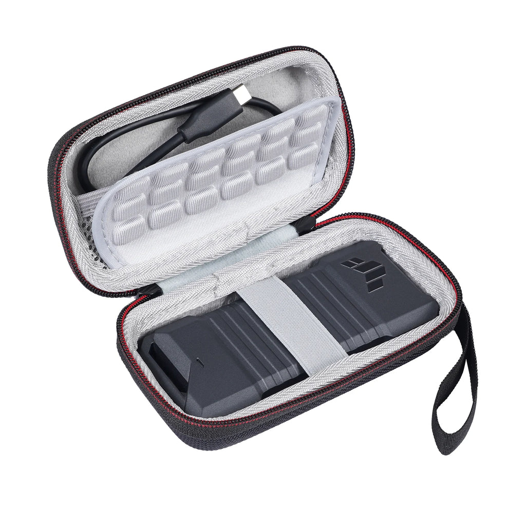 Universal Carry Accessories Storage Bag M 2 NVMe SSD External Zpaxo