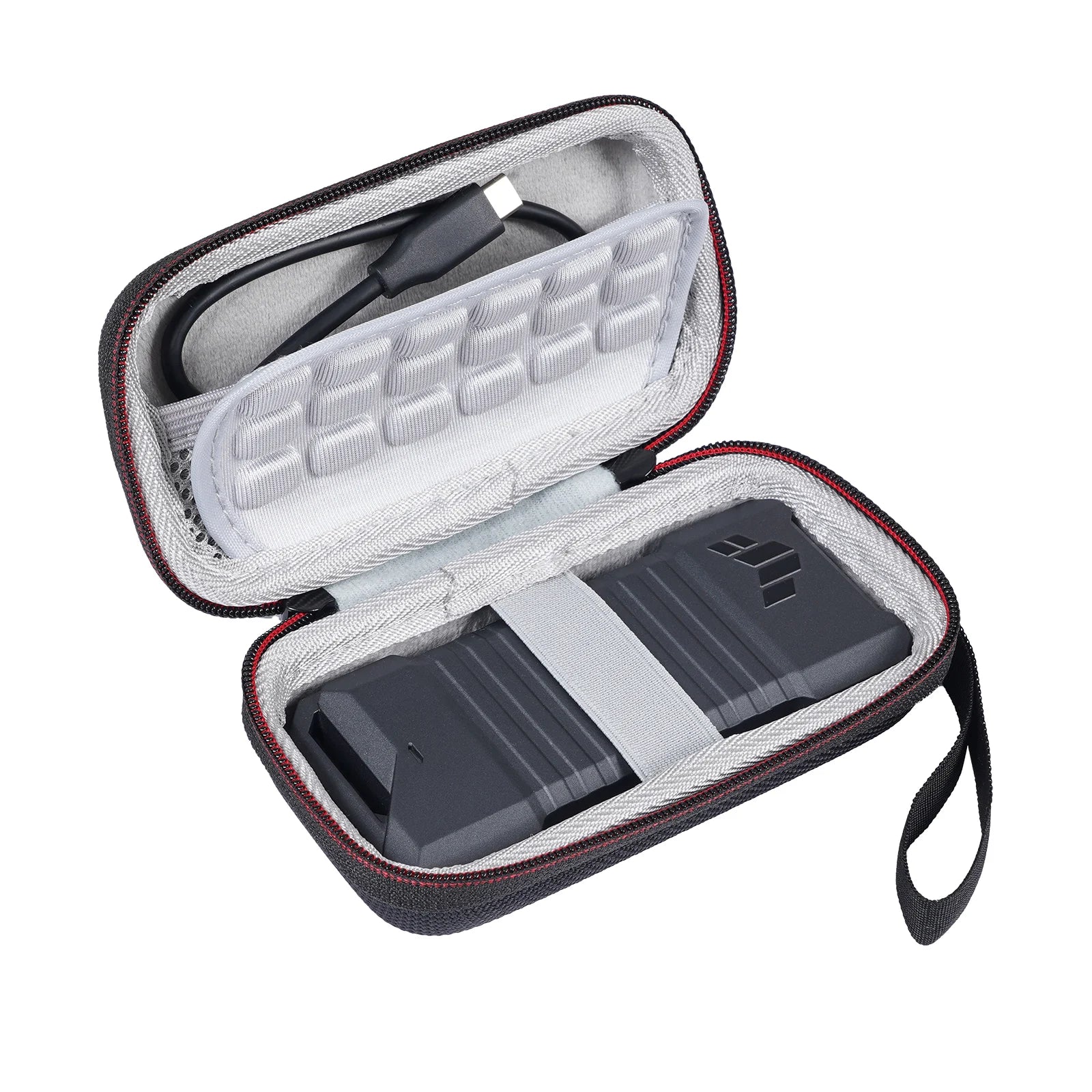 Universal Carry Accessories Storage Bag M 2 NVMe SSD External Zpaxo