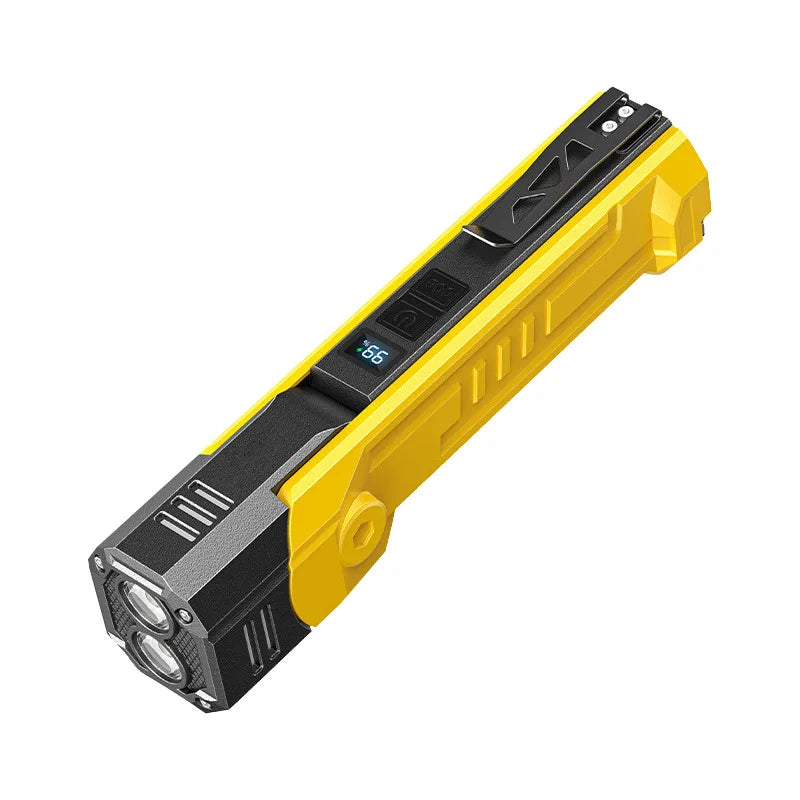 LED+COB Multifunctional Work Light Type-c Rechargeable Portable