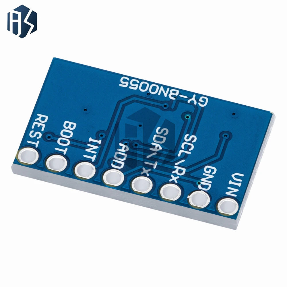 ‌GY-BNO055 9DOF IMU Sensor Module - 9-Axis Absolute Orientation Breakout Board with I2C Interface for Robotics/Drones (Gyroscope Zpaxo