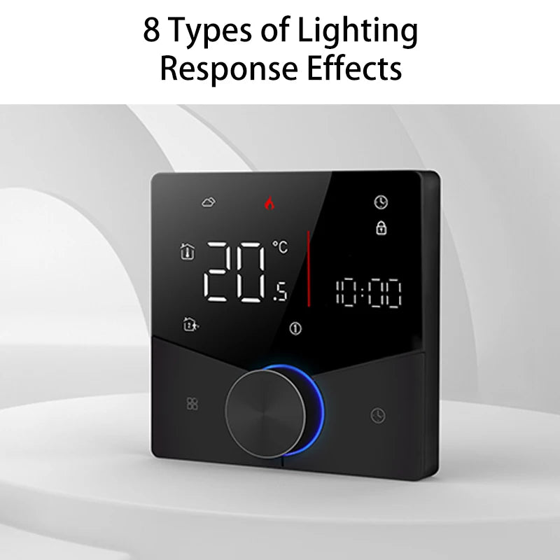 ZigBee/Wifi Warm Floor Room Heating Thermostat Temperature Controller For Water/Electric/Gas Boiler Tuya Smart Life Alexa Home Zpaxo