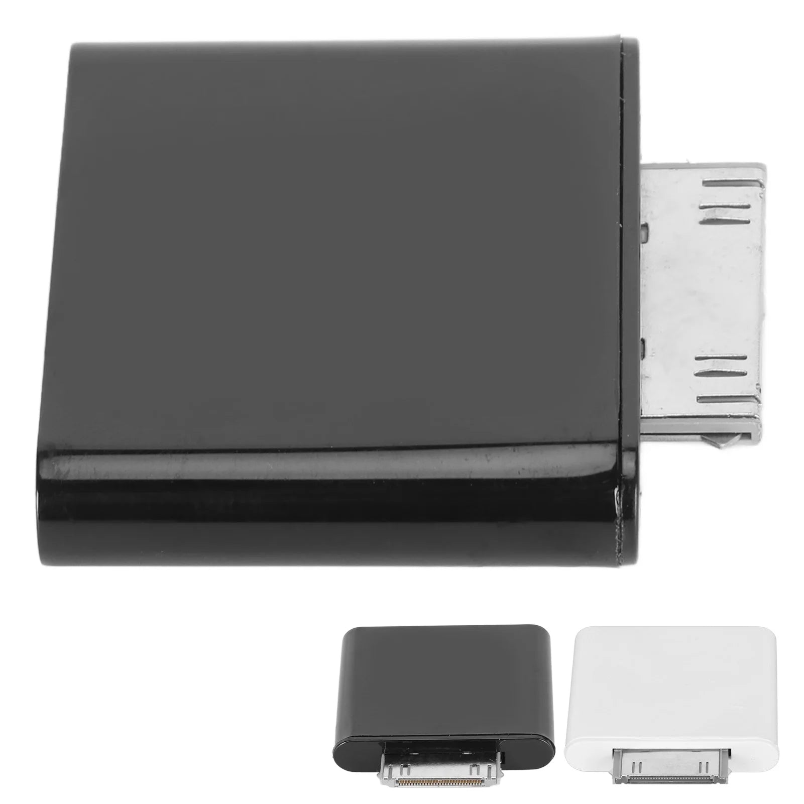 30 Pin Bluetooth Adapter Plug Play Drive Wireless Sound Dongle