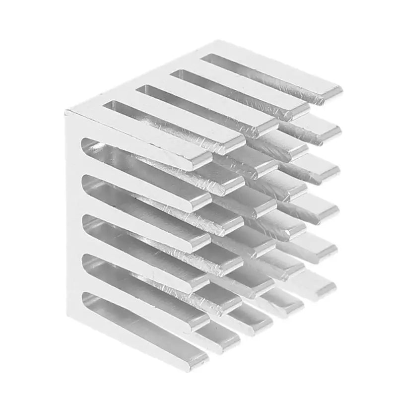 652F CPU IC Chip Radiator Aluminum Heatsinks 20x20x15mm DIY Cooling Zpaxo