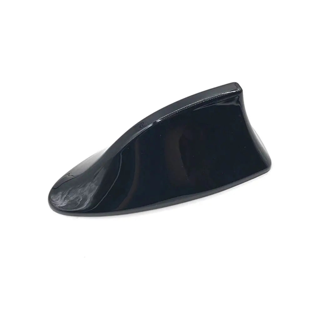 Parts Roof Antennas FM AM Car Model Styling Shark Fin Antenna Auto Zpaxo Black