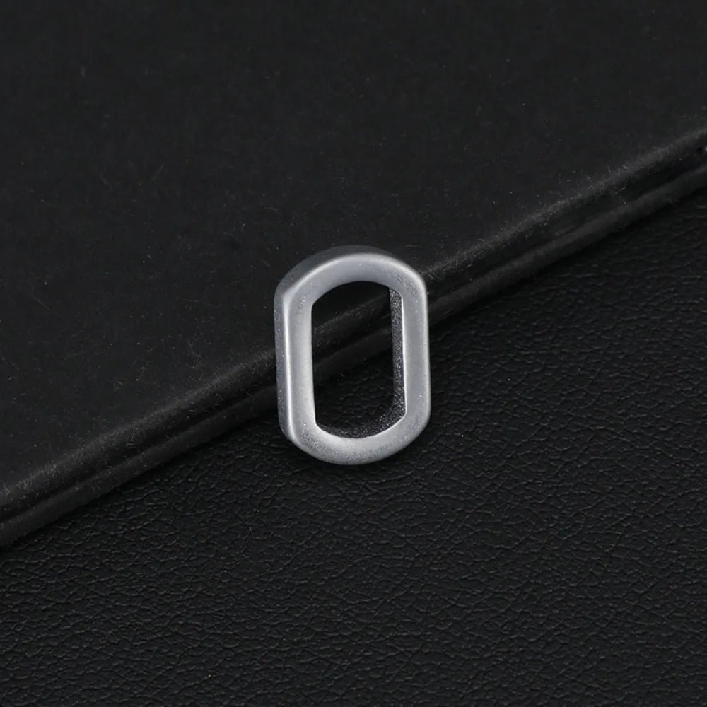 Male Gift Titanium Alloy Keyfobs Pendant Rings Titanium Key Ring Car Keychain Super Lightweight Keychains Titanium Key Buckle Zpaxo