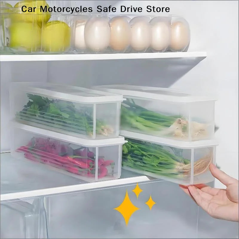 Refrigerator Side Door Storage Box Food Vegetable Fruit Noodles Eggs