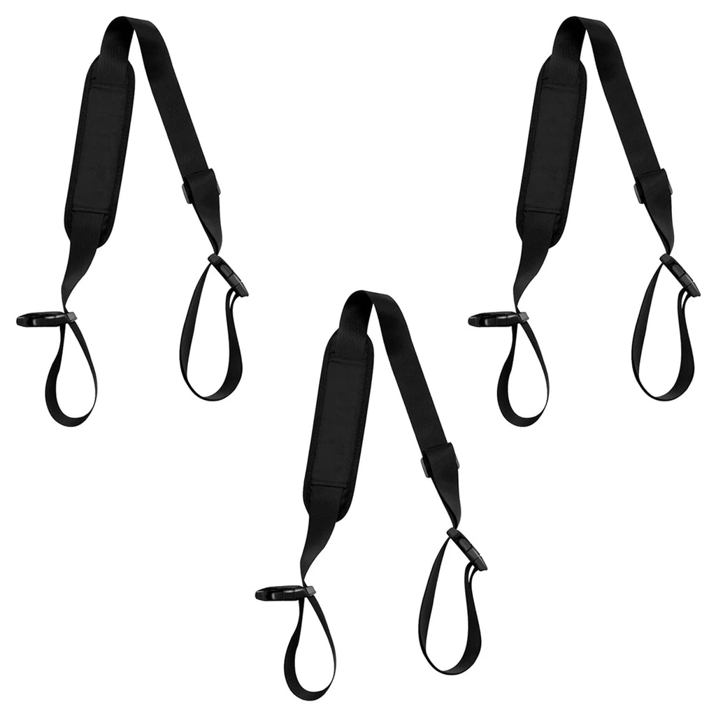 Adjustable Camping Chair Carry Straps – Heavy Duty Nylon 1-3 Pack