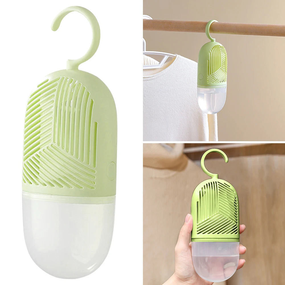Clothing Dehumidifier Box Reusable Hanging Packs Moisture-proof Water