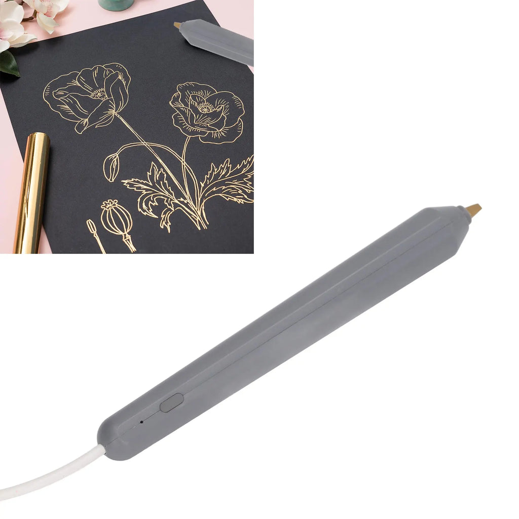 Heat Foil Pen USB Stamping Embossing ABS Crafting Tool Drawing