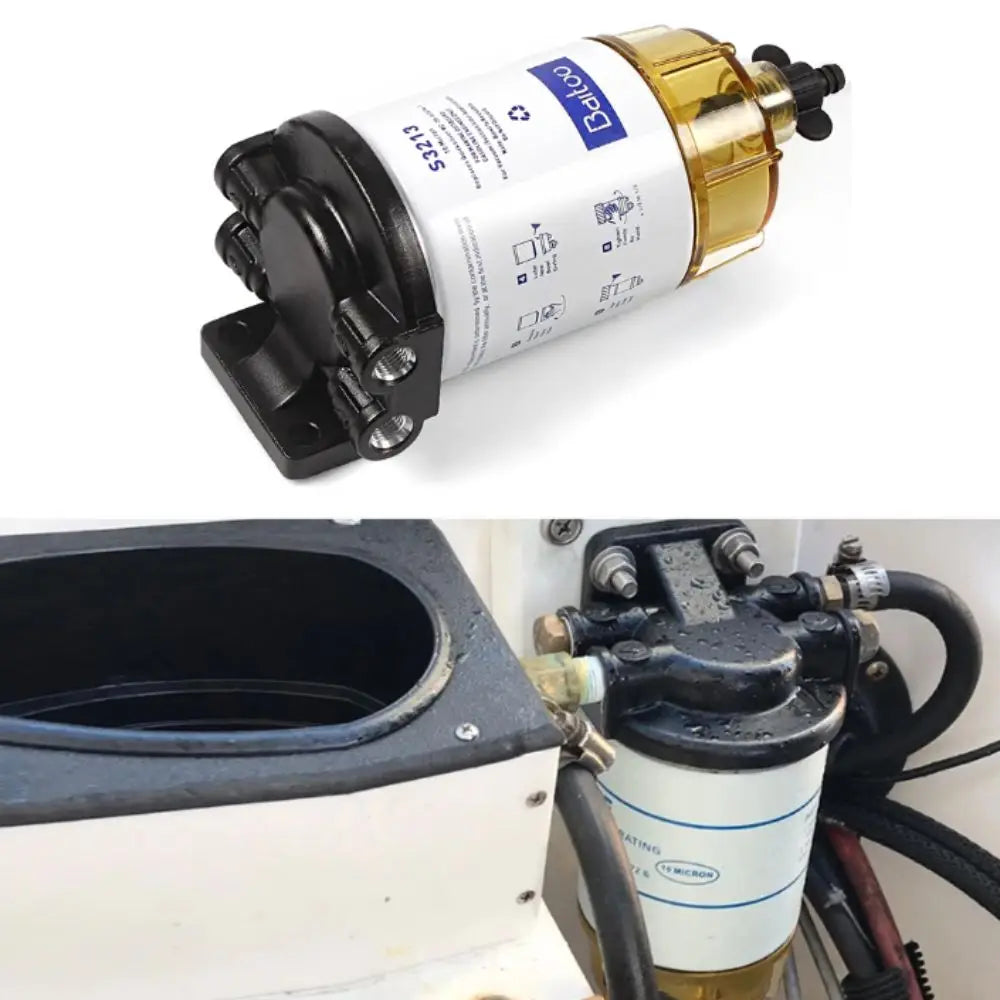 Cross-border Automotive Marine Fuel Filter Separating Water Separator Zpaxo