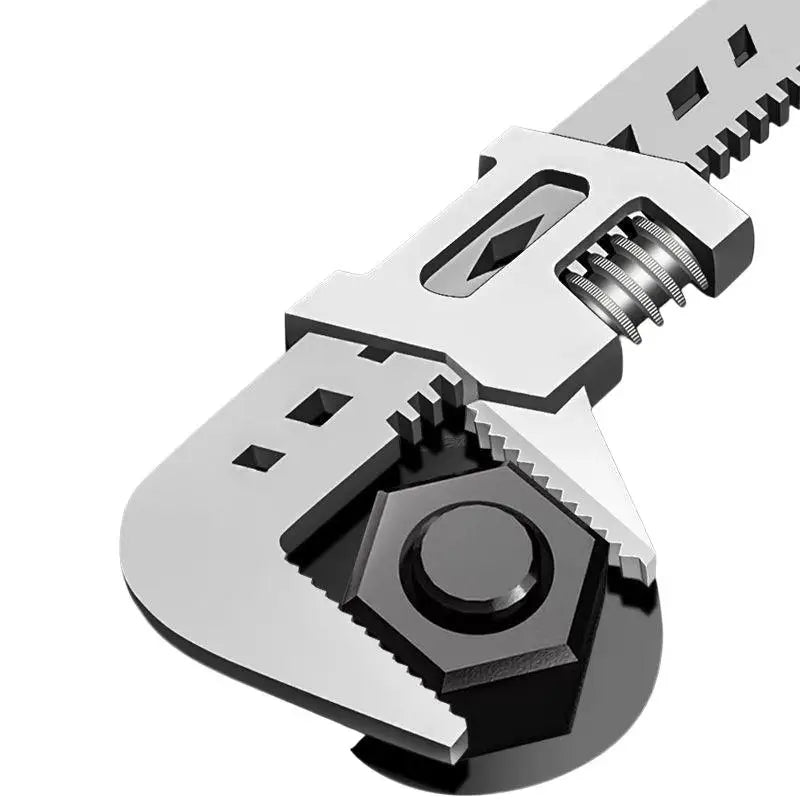F-Type Right Angle Adjustable Wrench – Wide Jaw Spanner
