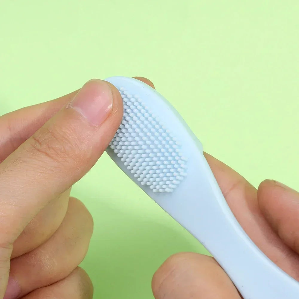 Silicone Nose Brush Facial Pore Cleaner Portable Blackhead