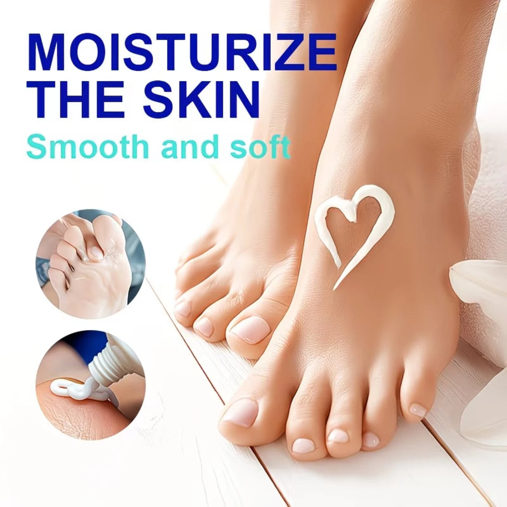 Moisturizing Foot Cream - Controls Odor, Firming with Hyaluronic Acid & Niacinamide, Lating Fragrance for All Skin Zpaxo