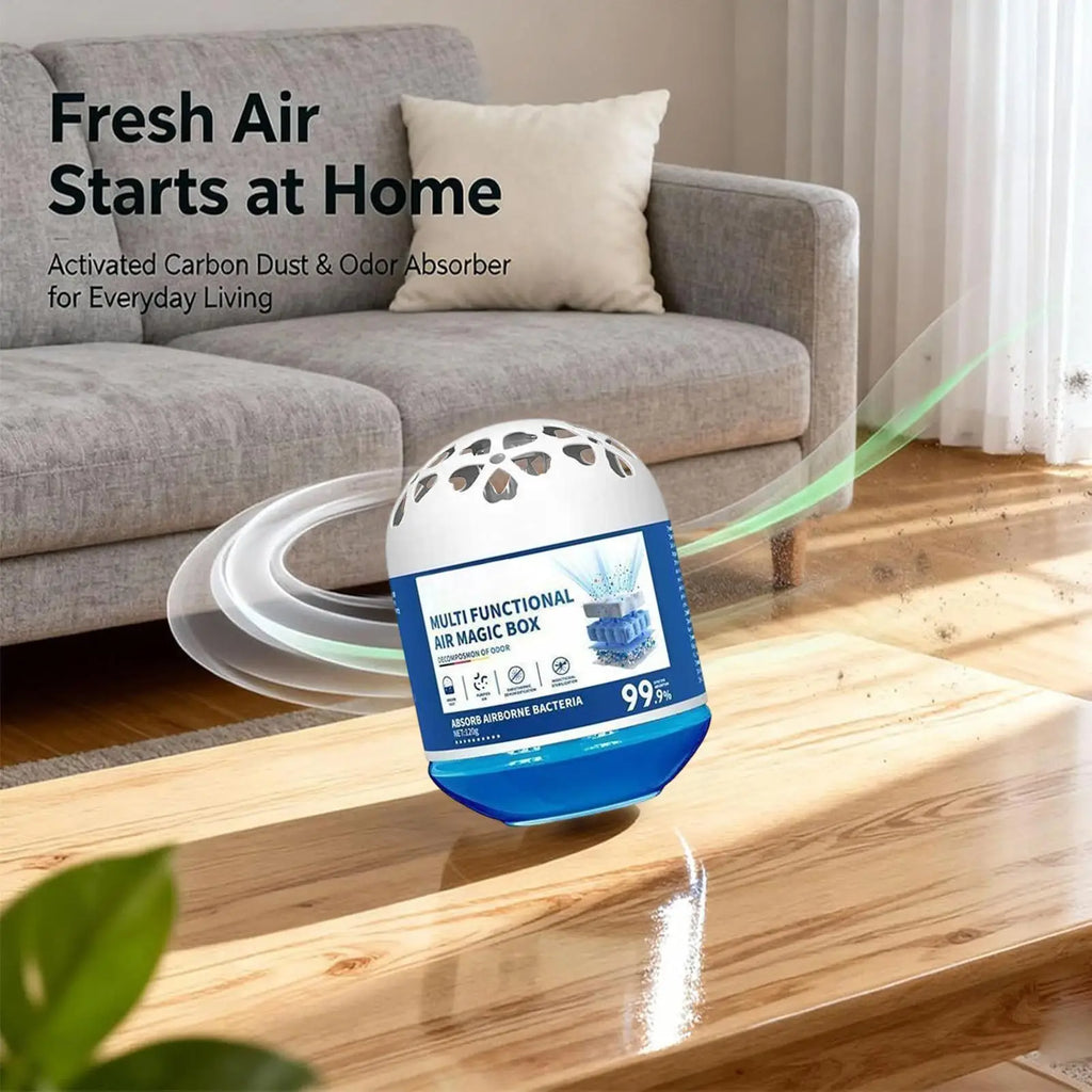 Natural Air Purifying Dust Collector Box Plant Formula Home Bedroom