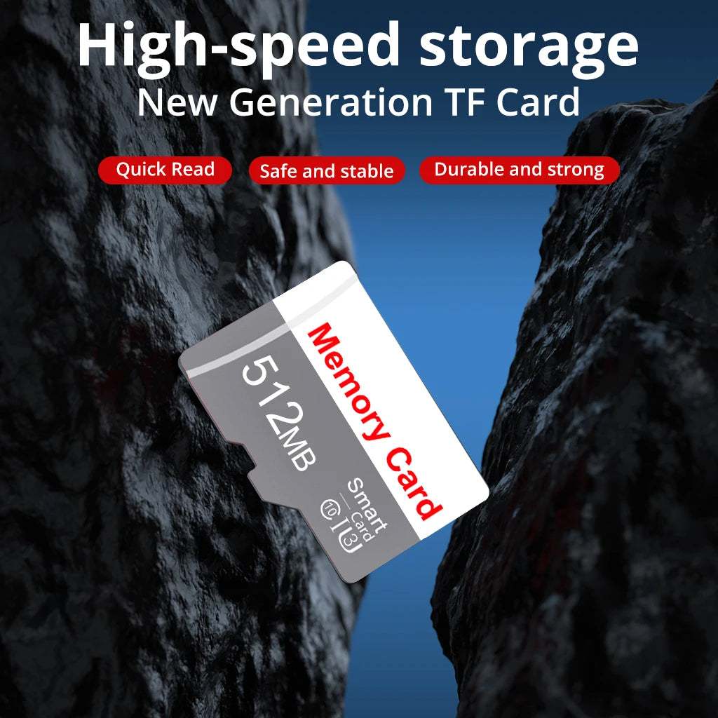 Memory Card Small Capacity 64M 128M 256M 512M TF Card For CCTV Or Camera Class 10 High Speed Memory Card Zpaxo