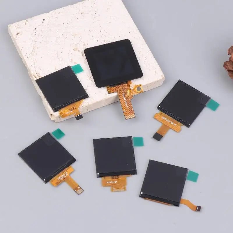 1pcs 1.54 Inch TFT LCD Screen ST7789 Small Screen 240x240 Display Square LCD Screen SPI Color Screen Zpaxo