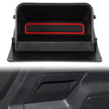 New Car Fuse Storage Tray Holder Box Card Coin For Subaru Outback Compatible with XV Crosstrek Forester Outback Legacy Impreza Zpaxo black