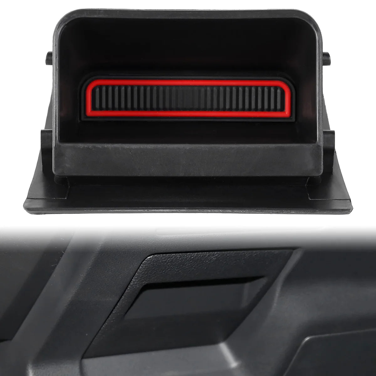 New Car Fuse Storage Tray Holder Box Card Coin For Subaru Outback Compatible with XV Crosstrek Forester Outback Legacy Impreza Zpaxo black