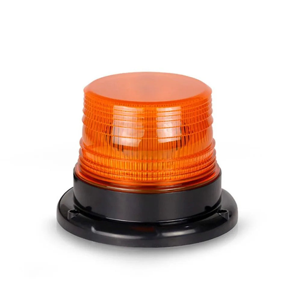 12V Car Emergency LED Lights 24 Warning Strobe Light Multifunctional Zpaxo Orange