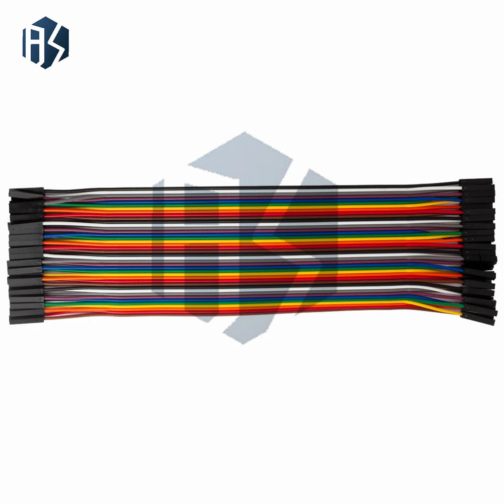 10CM Dupont Jumper Wire Kit 40Pin Male-Male, Male-Female & Female-Female – For Arduino DIY Projects Zpaxo
