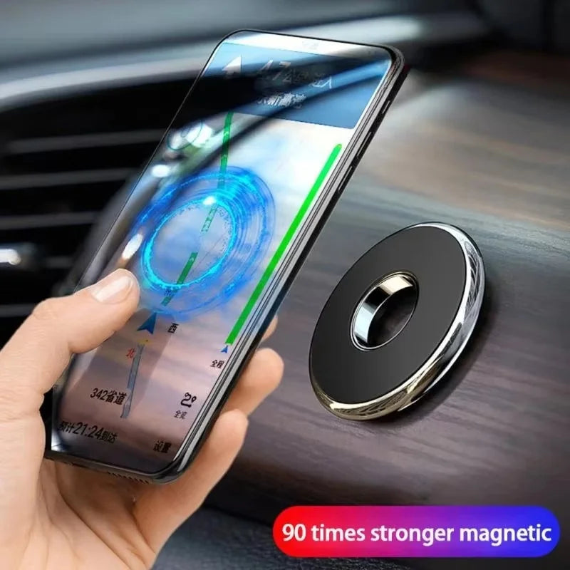 Universal Magnetic Car Phone Holder Magnet Mobile Bracket GPS Stand