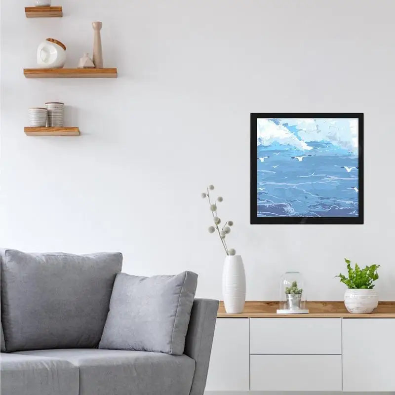 30x30cm Magnetic Children Art Frames Kids Frametory Poster Photo