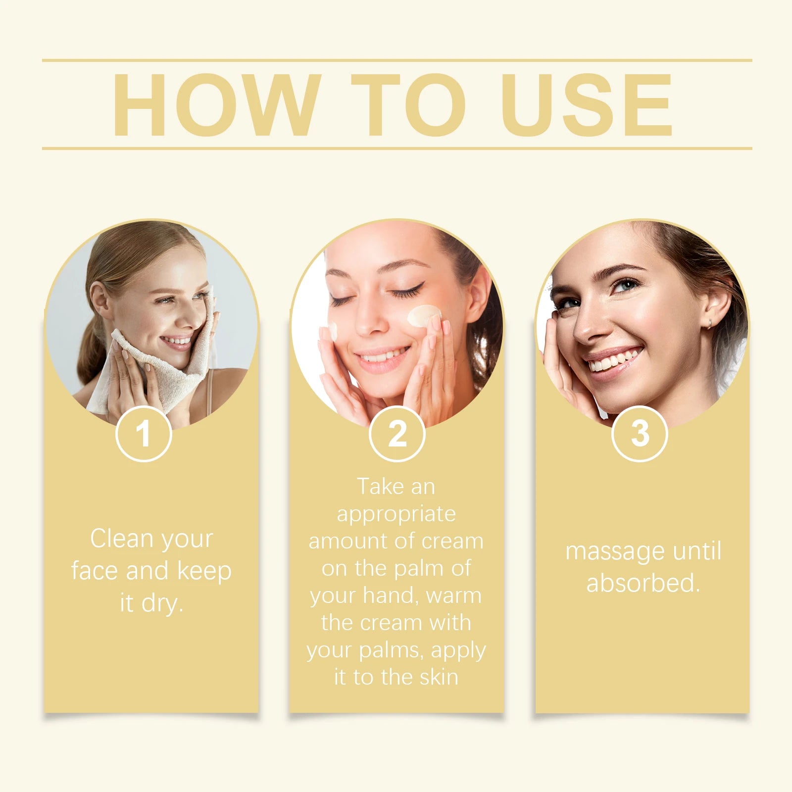 Beef Tallow Face Cream Lasting Moisturizing Soothing Facial Skin Firming Increase Facial Elasticity Nourishing Smooth Skin Care Zpaxo