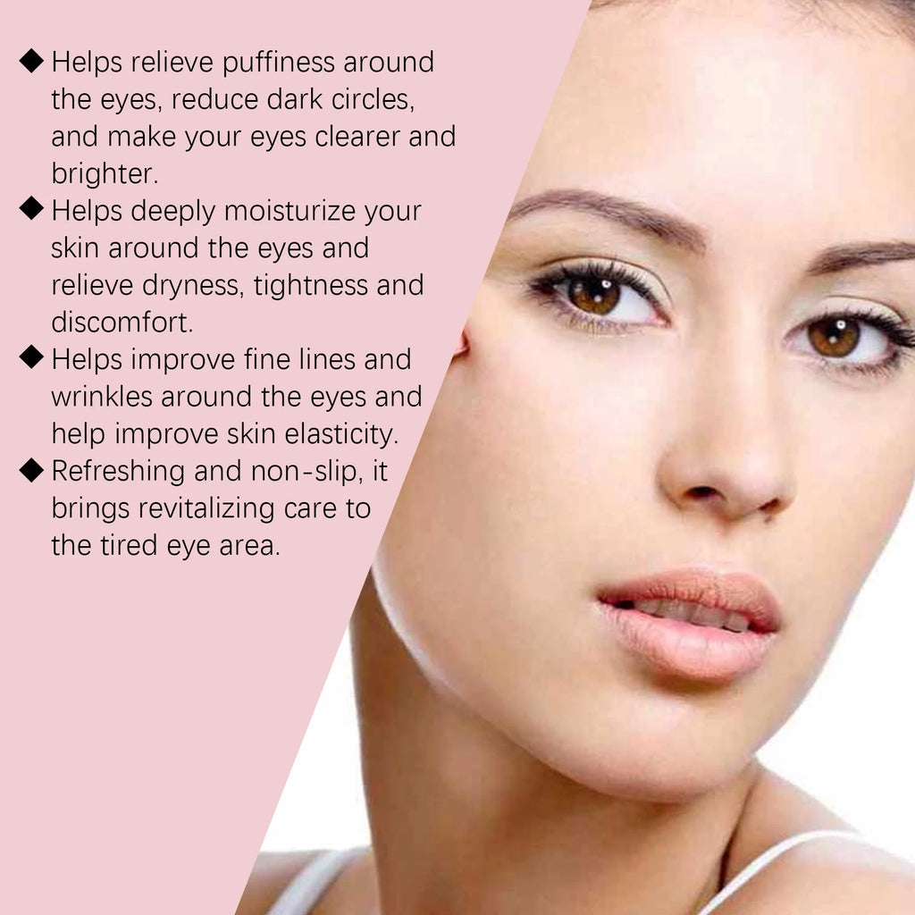 Hyaluronic Acid Eye Masks – Dark Circles & Puffiness (6 Pairs) Eye Mask Patches Zpaxo