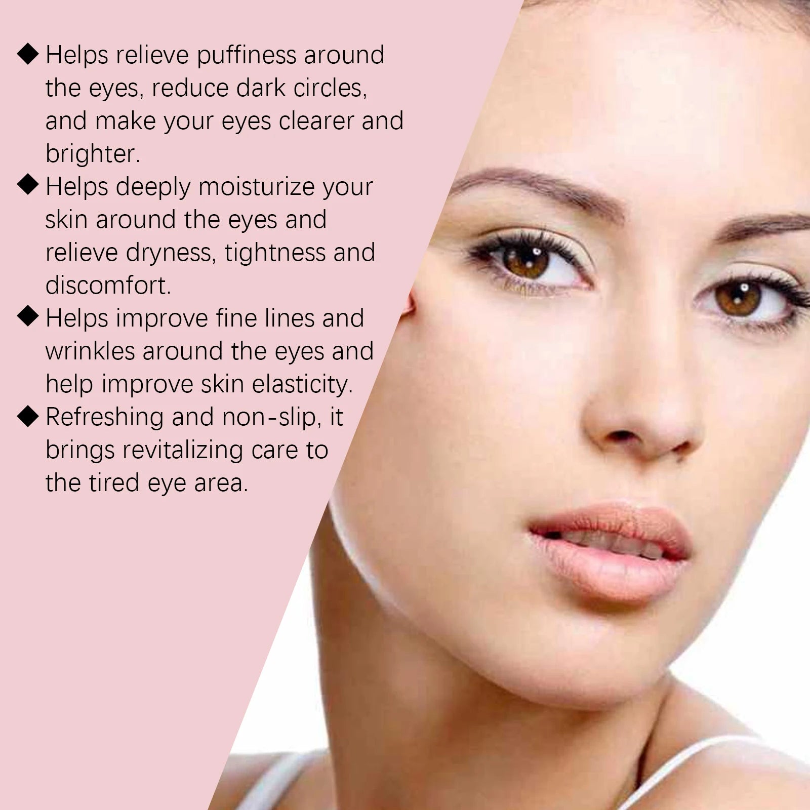 Hyaluronic Acid Eye Masks – Dark Circles & Puffiness (6 Pairs) Eye Mask Patches Zpaxo