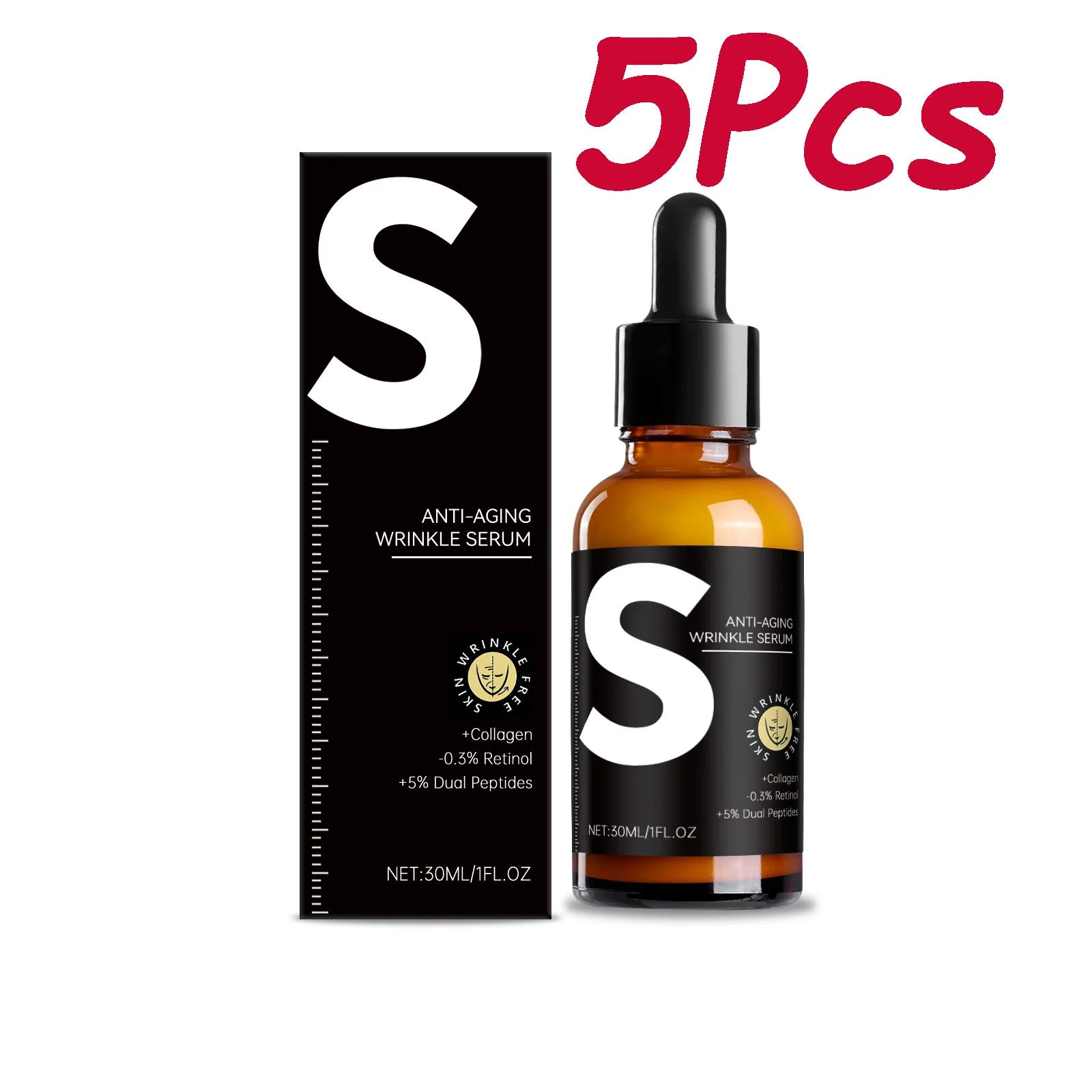 Hoygi Retinol Firming Serum – Anti-Aging, Pore & Brightening 30ml Retinol Face Serum Zpaxo 150ml Boxed